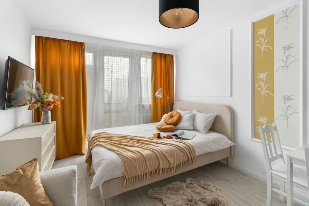 Apartment Air-conditioned Downtown Oasis On Foot To Station Metro Smarttv Wifi Warsaw