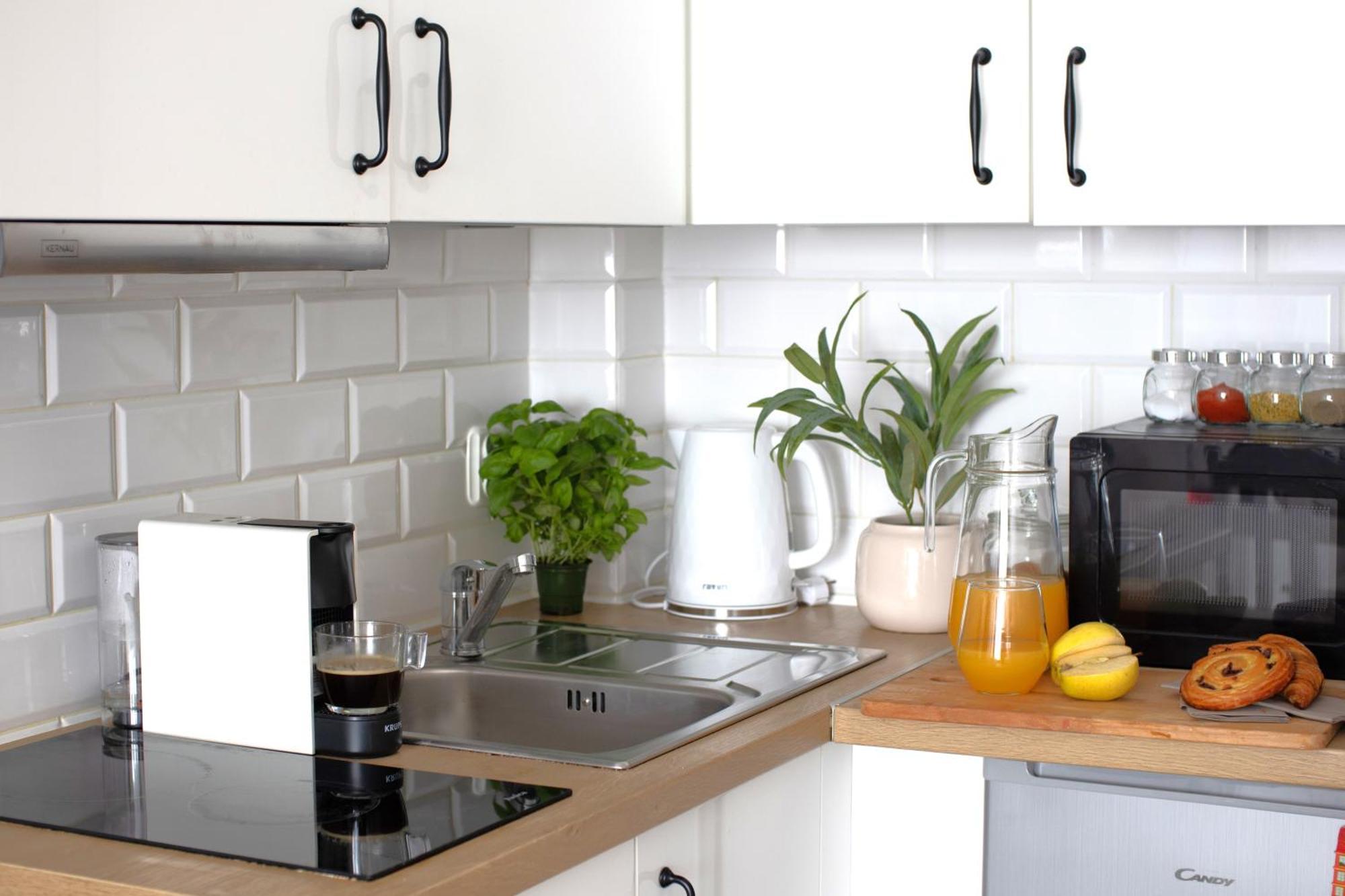 Apartment Air-conditioned Downtown Oasis On Foot To Station Metro Smarttv Wifi Warsaw
