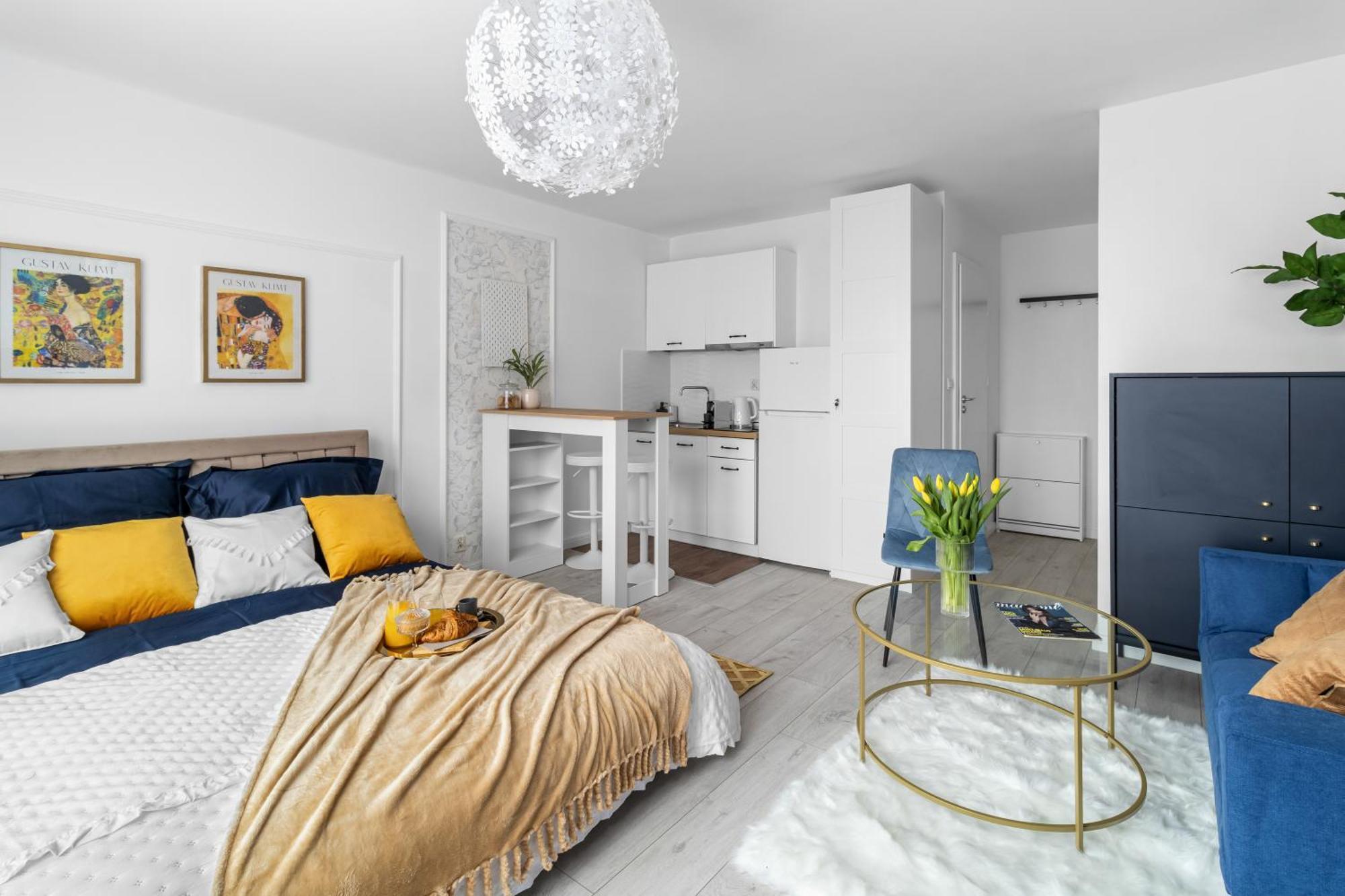 Apartment Air-conditioned Downtown Oasis On Foot To Station Metro Smarttv Wifi Warsaw